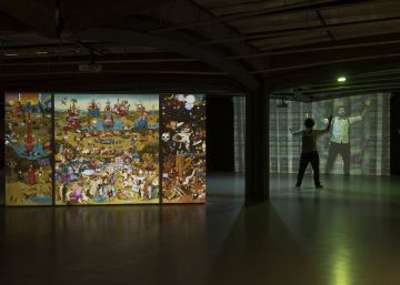 Uma grande selfie coletiva da arte digital chega ao Brasil