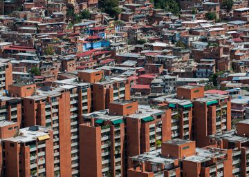 Caracas, la ‘Comedia’ de la pobreza