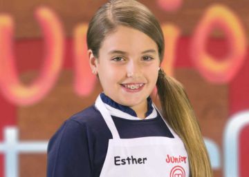 Esther, ganadora de ‘MasterChef Junior’ 5