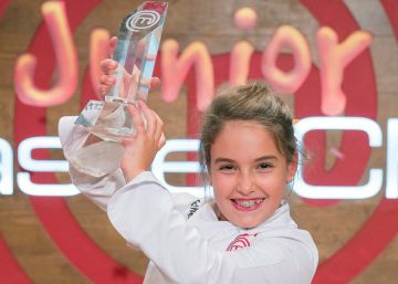 Esther, ganadora de ‘MasterChef Junior’: “Me apuntaría mil veces a concursar”