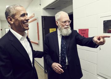 David Letterman, un mito que no se jubila