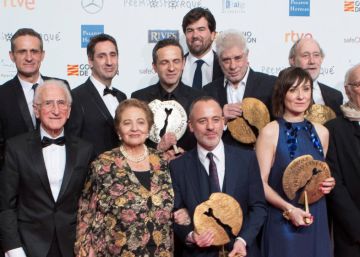 ‘El autor’ y ‘La librería’ empatan a mejor película en los premios Forqué