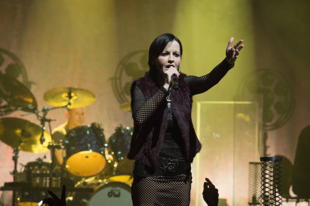 Dolores O'Riordan, en Francia, en una imagen de archivo.