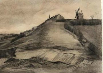 Novo desenho de Van Gogh é apresentado na Holanda