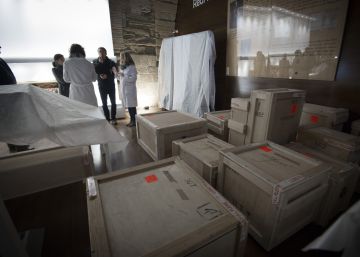 La Jueza fija un plazo de dos días para que Méndez de Vigo devuelva a Aragón un cuadro de Sijena