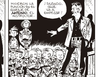 Cuando el cine llegó al peor internado de la posguerra