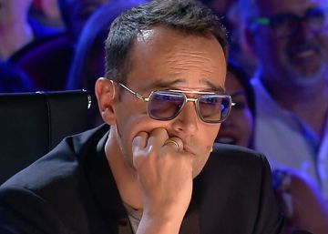Risto Mejide y la gente que mueve las tetas