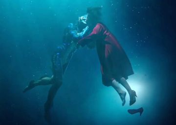 ‘La forma del agua’, de Guillermo del Toro, favorita a los Oscar con 13 nominaciones