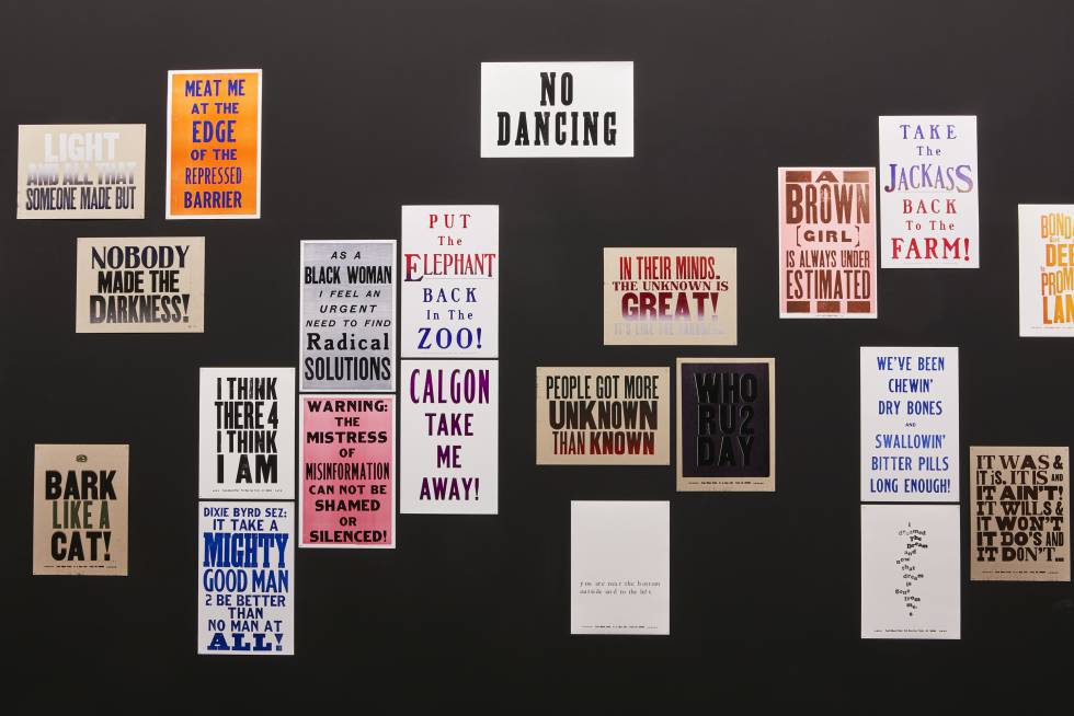 Obra de Carl Pope Jr. en 'Elements of Vogue'.