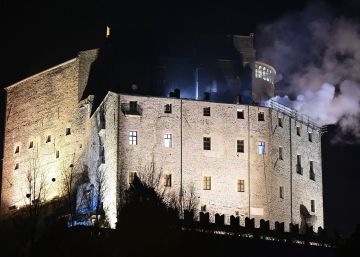 Arde el monasterio que inspiró ‘El nombre de la rosa’ de Umberto Eco