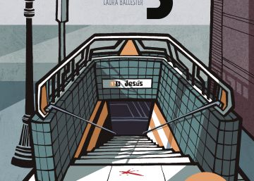 El coraje de las víctimas del metro de Valencia, en cómic