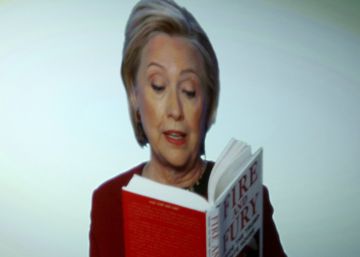Hillary Clinton se une con un anuncio a las críticas a Trump en los Grammy