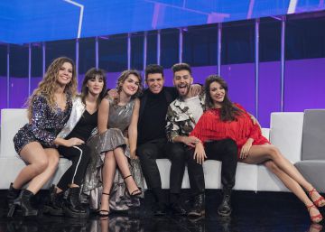Una de estas canciones de OT representará a España en Eurovisión 2018