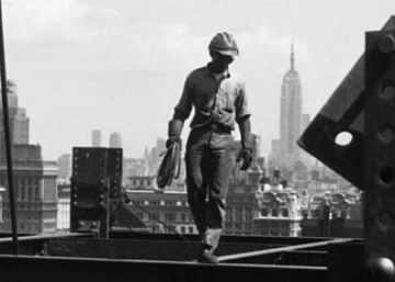 Los indios que elevaron el cielo de Manhattan