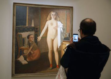 Las niñas de Balthus se exhiben en Madrid