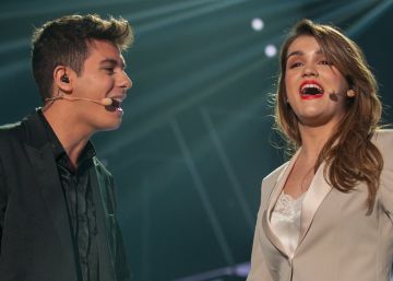 Así te hemos contado la presentación de Amaia y Alfred, representantes de OT en Eurovisión 2018