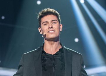 Amaia y Alfred cantan en la gala de 'OT'.