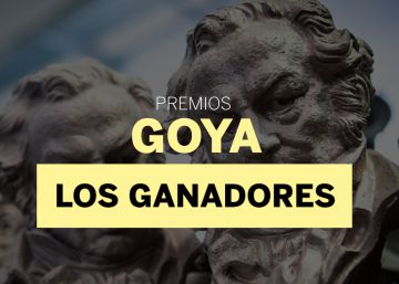 Los ganadores de los Premios Goya 2018