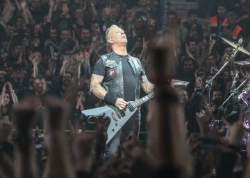 Metallica hace temblar el hormigón en Madrid