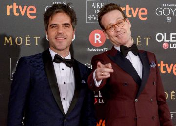 Joaquín Reyes y Ernesto Sevilla se toman con humor las críticas por los Premios Goya