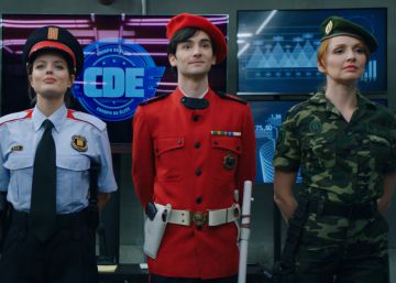 ‘Cuerpo de élite’, de película de éxito a serie de actualidad