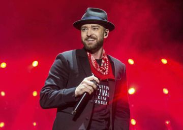 Justin Timberlake: bajonazo en el cuerpo