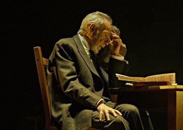 Cara a cara entre José Luis Gómez y Unamuno