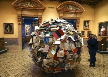 “El libro es un artefacto perfecto para construir”