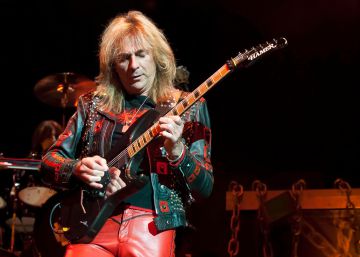 Glenn Tipton, guitarrista de Judas Priest, se retira de la gira porque padece parkinson