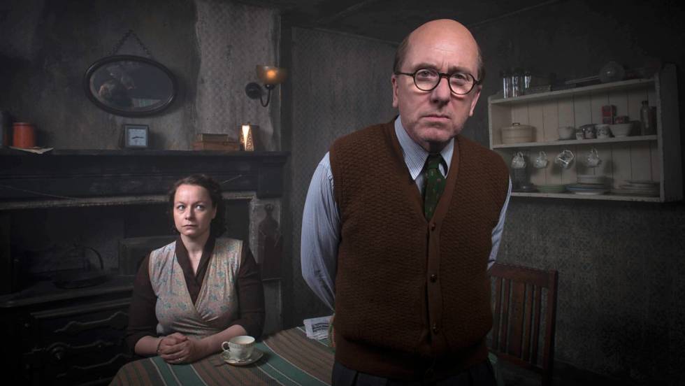 Imagen promocional de la serie 'El estrangulador de Rillington Place'.