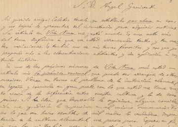 Del Unamuno enamorado a la desazón del 98