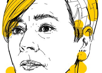 Alicia Martín: “No uso biografías de Franco en mis instalaciones”
