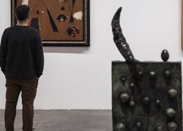 El Miró más indisciplinado y crítico estalla en el IVAM