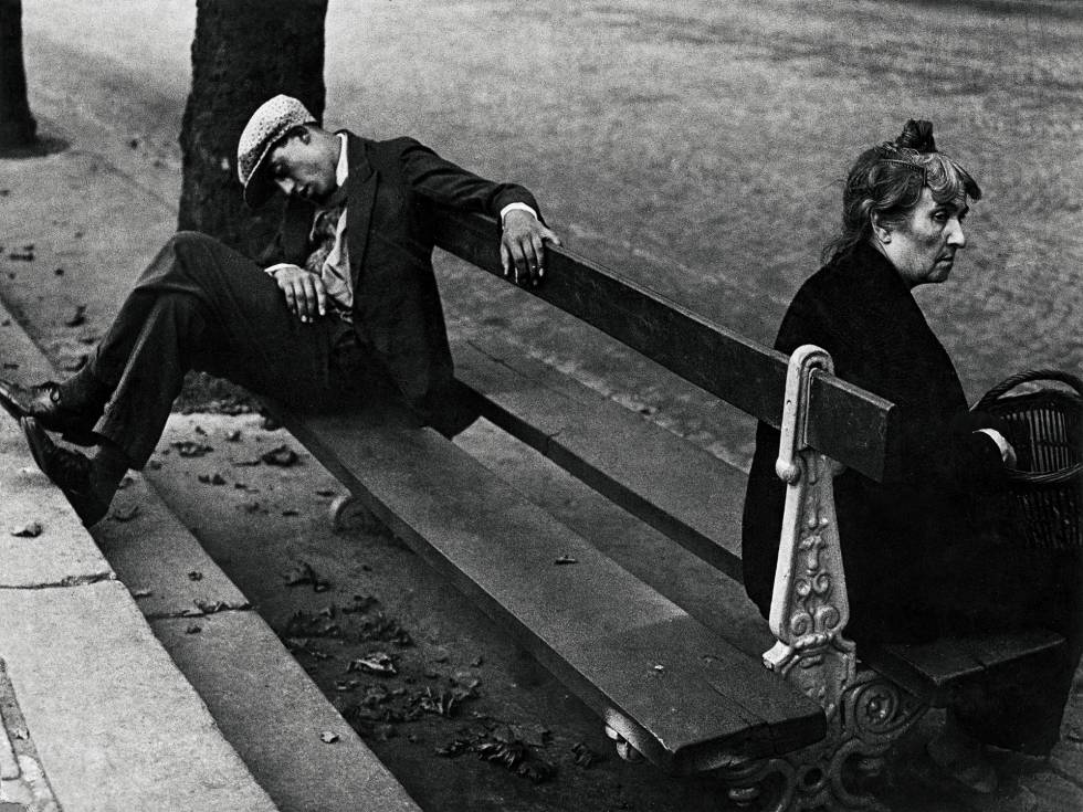 'Montmartre' de la serie 'Sueño' de Brassaï.