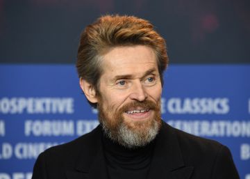 Willem Dafoe: “Solo soy un color en manos de los pintores”