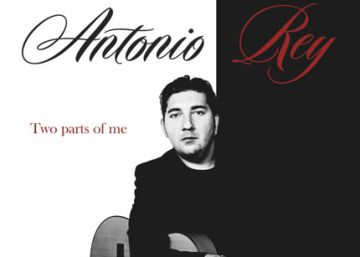 Antonio Rey, el guitarrista dual Antonio Rey, el guitarrista dual