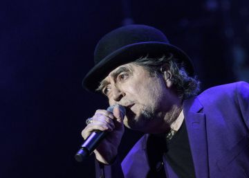 Joaquín Sabina suspende conciertos en México tras una caída