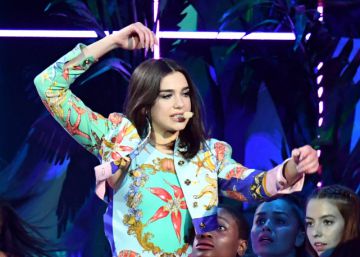 El rapero Stormzy y Dua Lipa, triunfadores en los ‘Brit Awards’