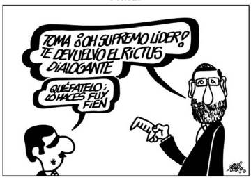 El humor como laboriosa creación cotidiana