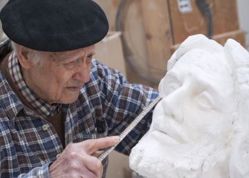 Muere el escultor Venancio Blanco a los 94 años