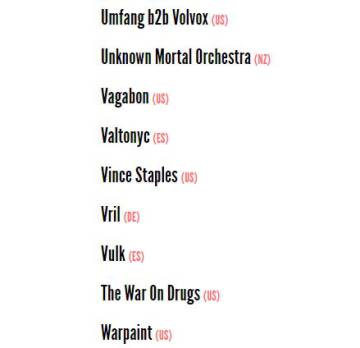 Valtonyc ya está en el listado de artistas del Primavera 2018.