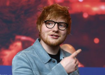 Ed Sheeran anuncia en Berlín su futura carrera como actor