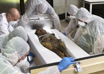 El día que las momias fueron al médico