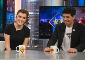 Amaia y Alfred alargan ‘El hormiguero’ (y enamoran)