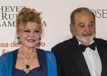 Carmen Thyssen y Carlos Slim reciben los Premios Iberoamericanos de Mecenazgo
