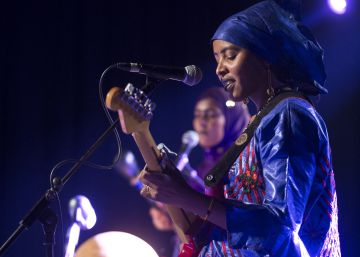 ‘Blues’ tuareg con acento de mujer