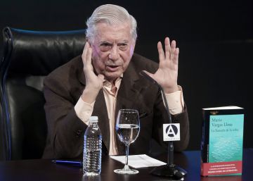 Vargas Llosa: “No debe prohibirse el arte ni el pseudoarte”