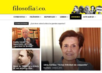 Nace Filosofía & Co, web del pensamiento y la cultura en español