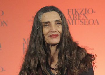 Ángela Molina se convierte en pieza de museo