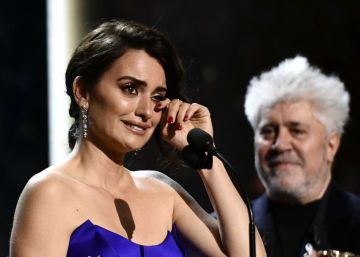 Penélope Cruz recibe el César de Honor